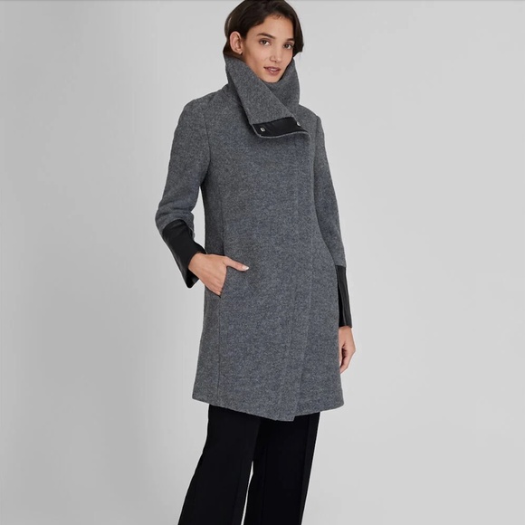 Halli Coat - New With Tags - NEVER WORN - Heather Grey - Picture 1 of 6
